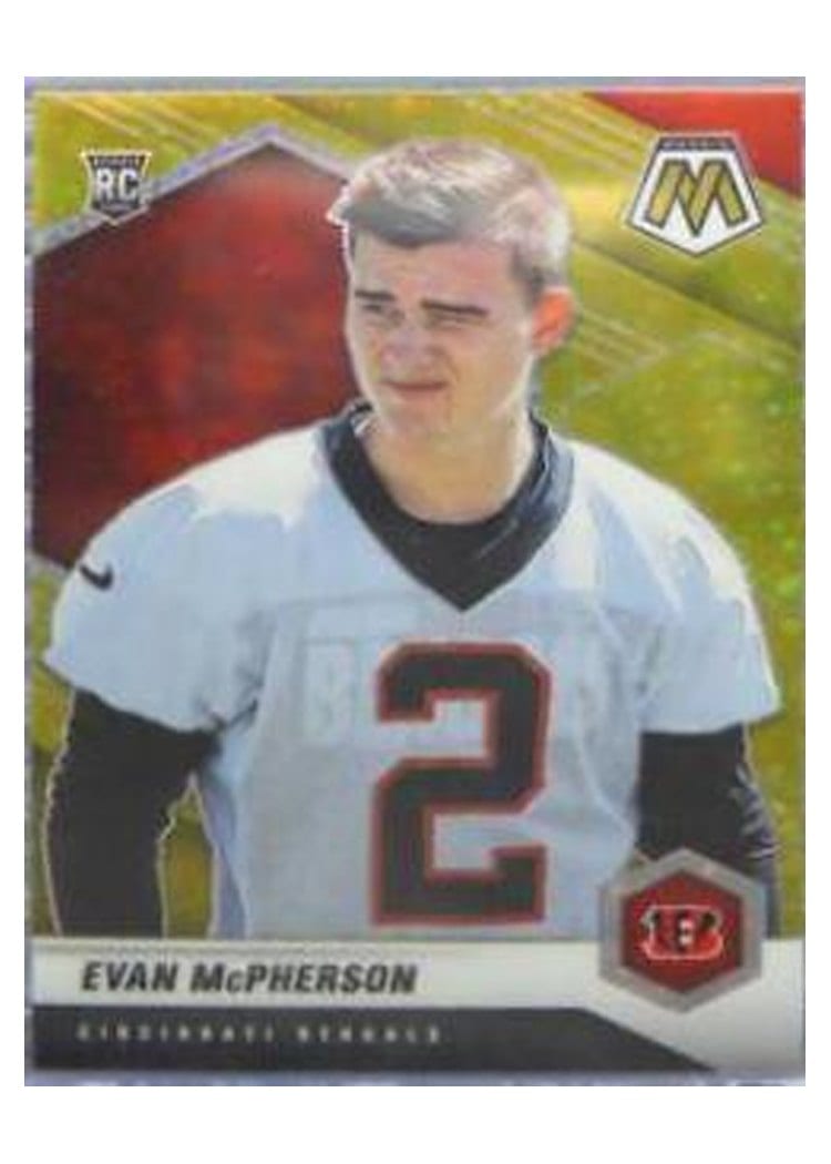 2021 Panini Mosaic Base Set Evan McPherson #361 card