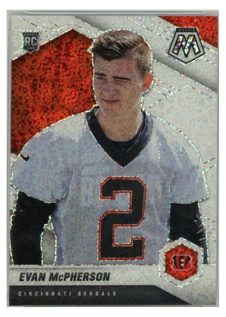 2021 Panini Mosaic Base Set Evan McPherson #361 card