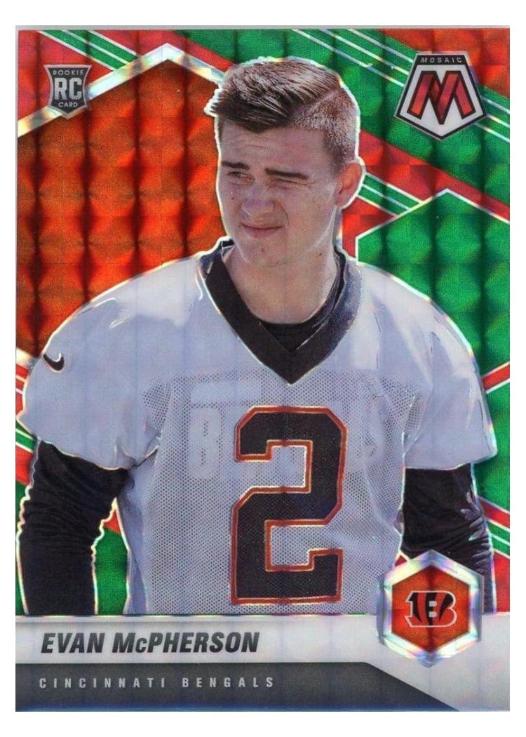 2021 Panini Mosaic Base Set Evan McPherson #361 card