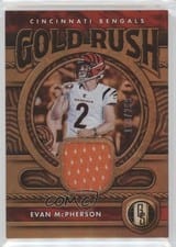 2022 Panini Gold Standard Gold Rush Evan McPherson #GR-EMC card