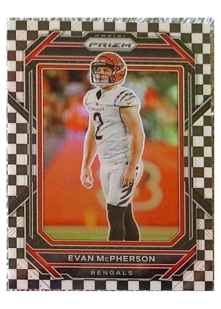 2022 Panini Prizm Base Set Evan McPherson #63 card