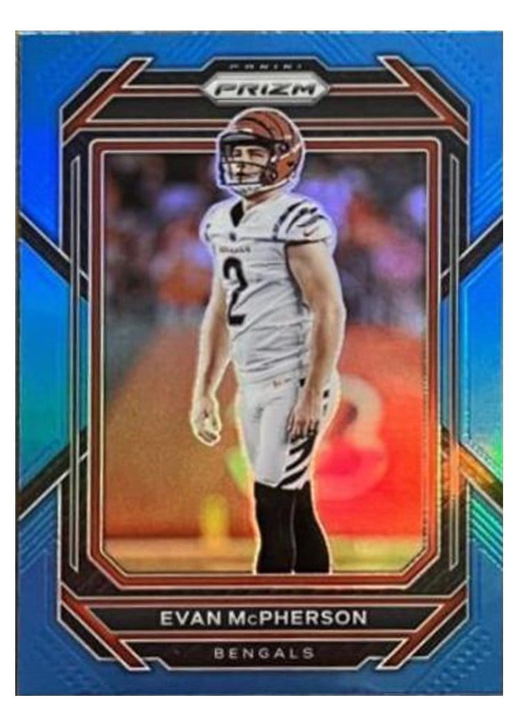 2022 Panini Prizm Base Set Evan McPherson #63 card