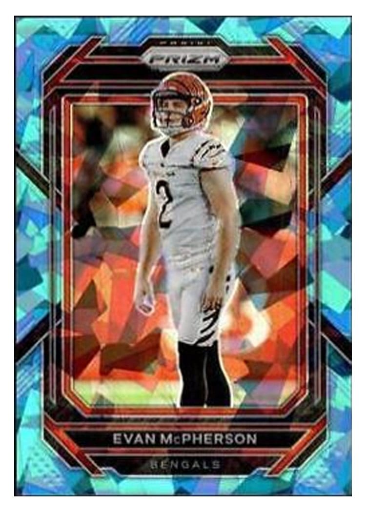 2022 Panini Prizm Base Set Evan McPherson #63 card