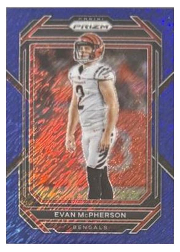 2022 Panini Prizm Base Set Evan McPherson #63 card