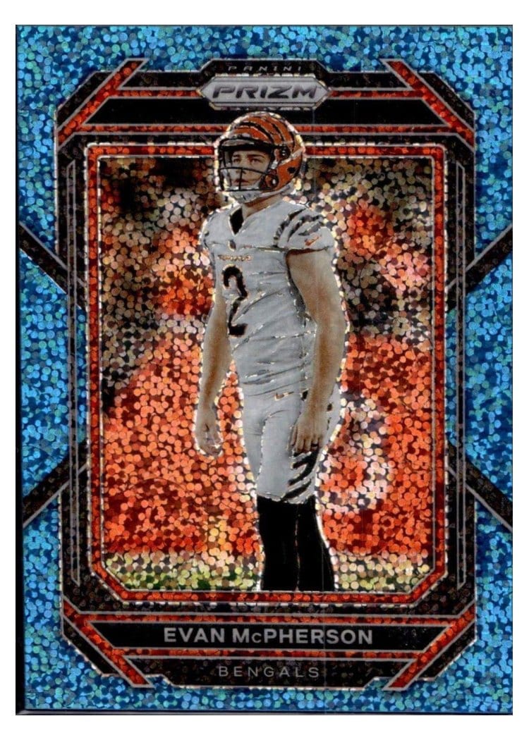 2022 Panini Prizm Base Set Evan McPherson #63 card