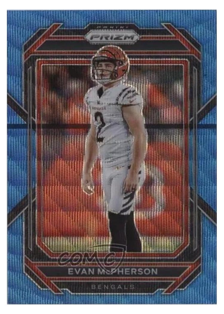 2022 Panini Prizm Base Set Evan McPherson #63 card