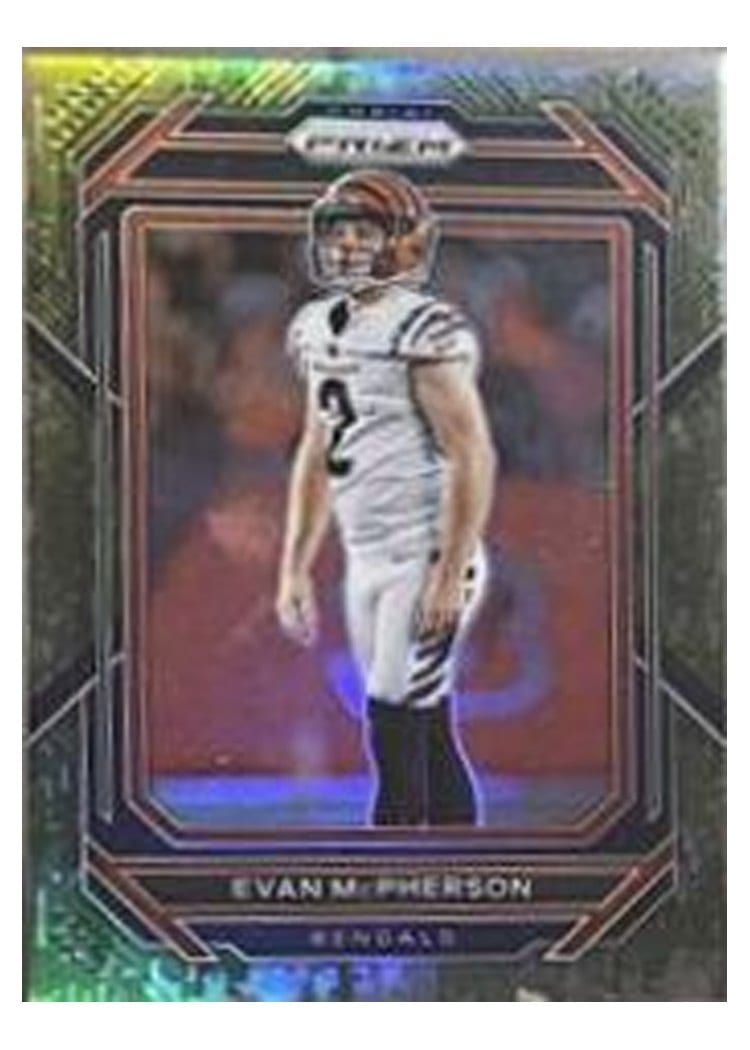 2022 Panini Prizm Base Set Evan McPherson #63 card