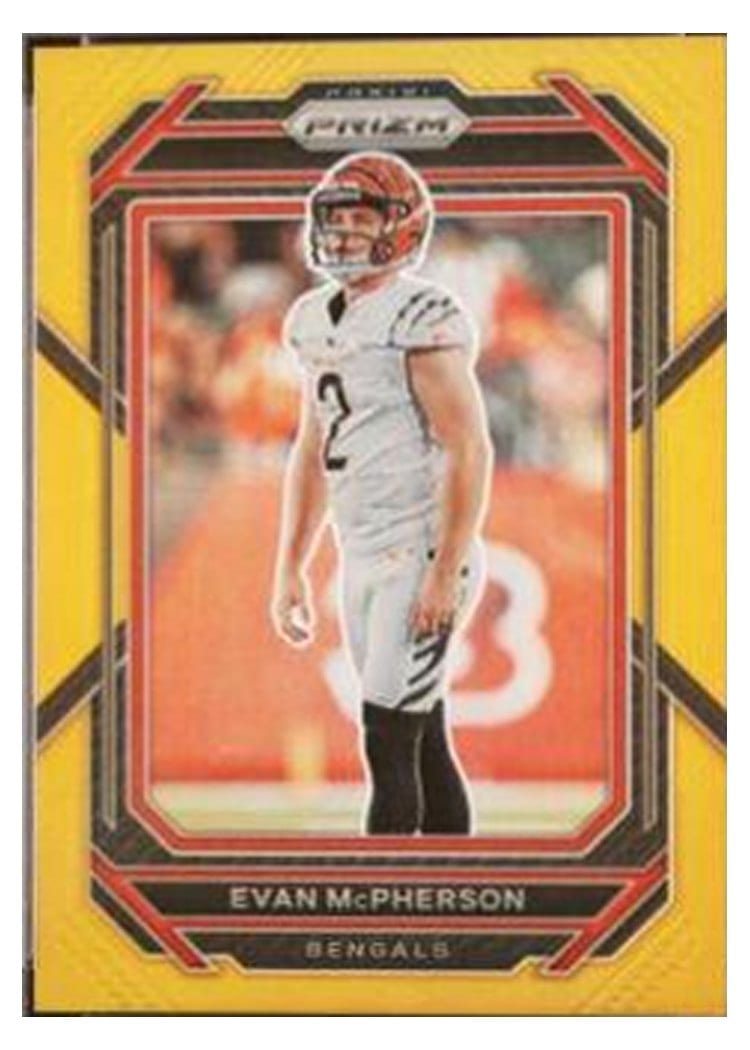 2022 Panini Prizm Base Set Evan McPherson #63 card