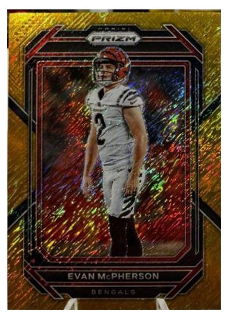 2022 Panini Prizm Base Set Evan McPherson #63 card