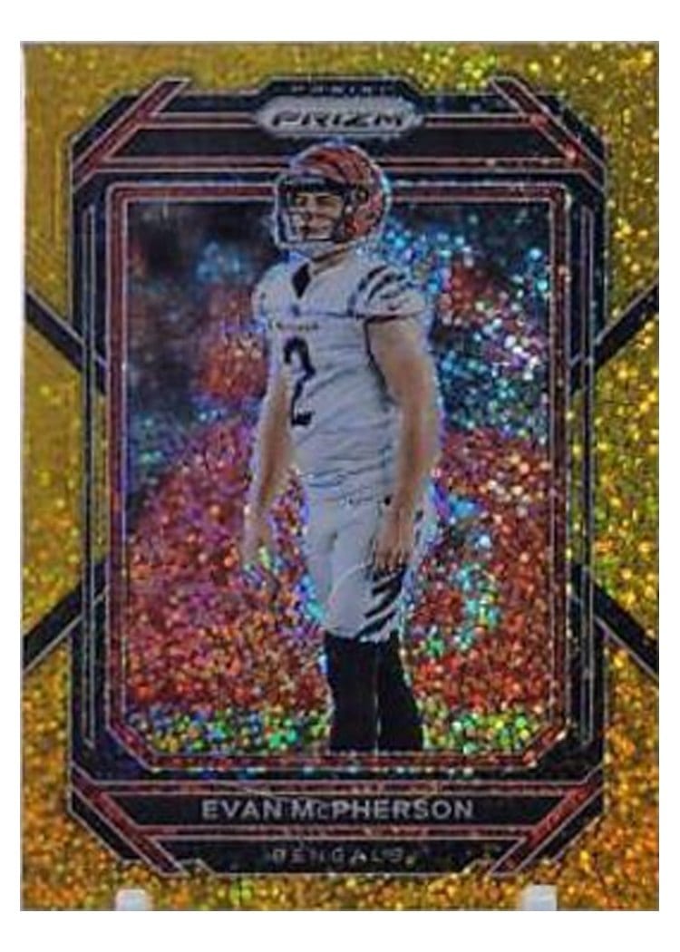 2022 Panini Prizm Base Set Evan McPherson #63 card