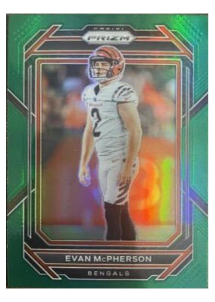2022 Panini Prizm Base Set Evan McPherson #63 card