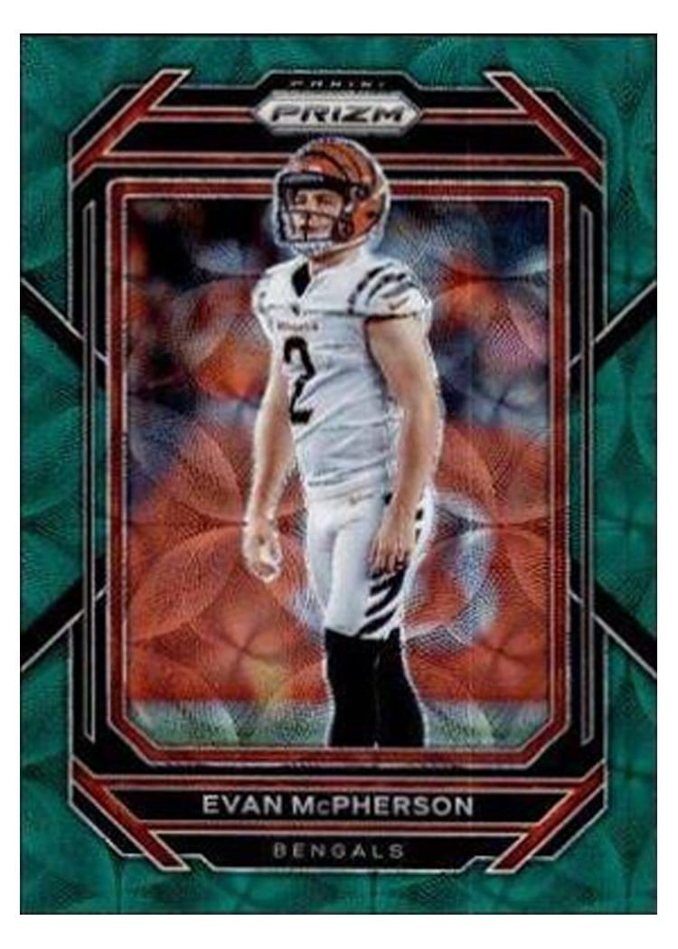 2022 Panini Prizm Base Set Evan McPherson #63 card