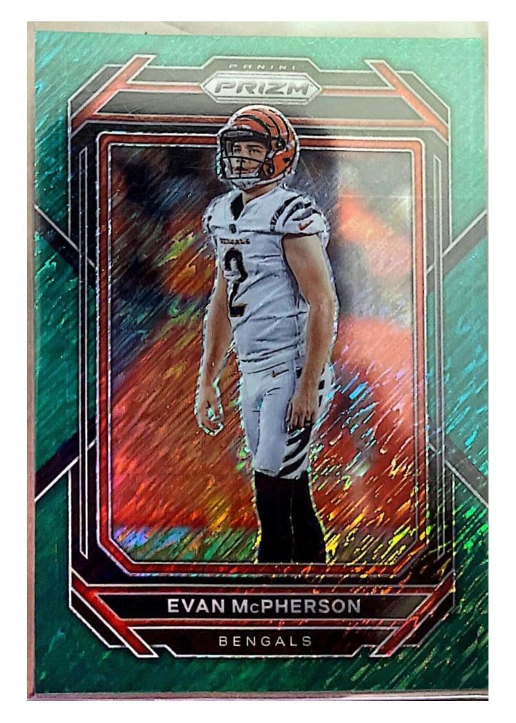 2022 Panini Prizm Base Set Evan McPherson #63 card