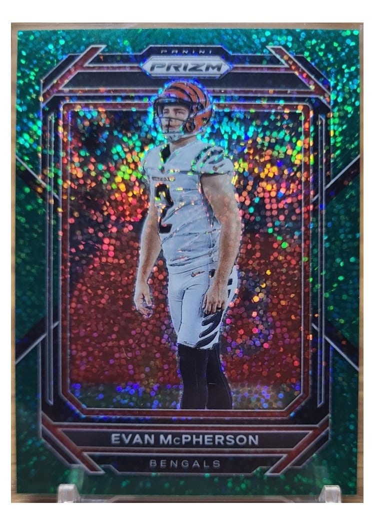 2022 Panini Prizm Base Set Evan McPherson #63 card