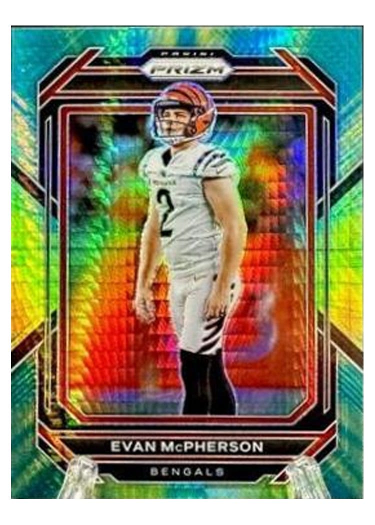 2022 Panini Prizm Base Set Evan McPherson #63 card