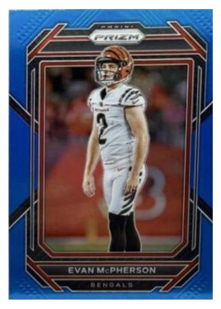 2022 Panini Prizm Base Set Evan McPherson #63 card