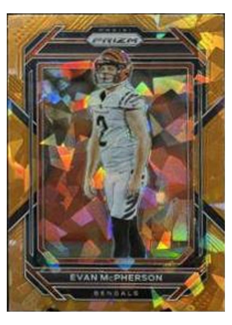 2022 Panini Prizm Base Set Evan McPherson #63 card