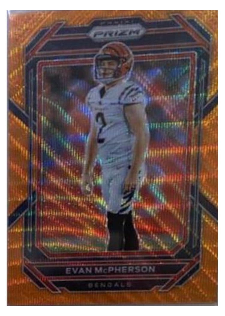2022 Panini Prizm Base Set Evan McPherson #63 card
