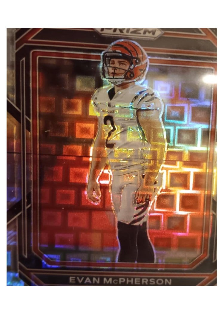 2022 Panini Prizm Base Set Evan McPherson #63 card