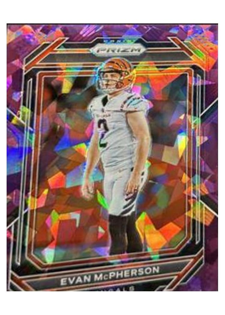 2022 Panini Prizm Base Set Evan McPherson #63 card