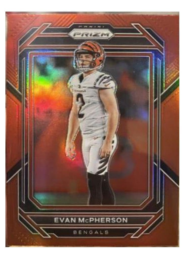 2022 Panini Prizm Base Set Evan McPherson #63 card