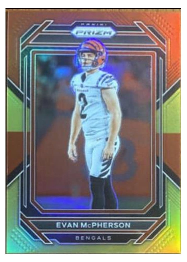 2022 Panini Prizm Base Set Evan McPherson #63 card