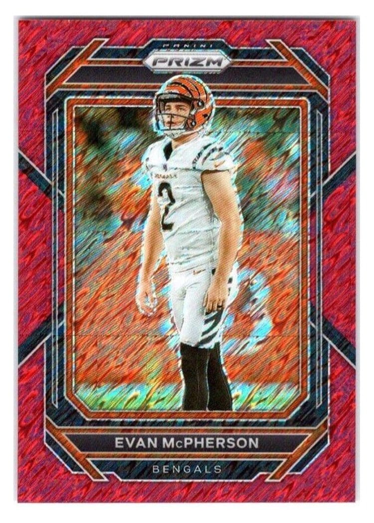 2022 Panini Prizm Base Set Evan McPherson #63 card