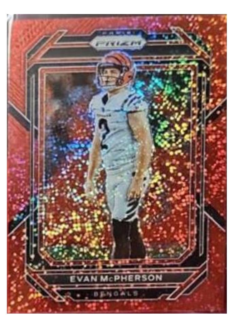 2022 Panini Prizm Base Set Evan McPherson #63 card