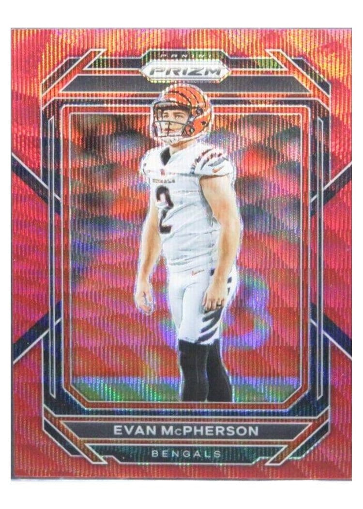 2022 Panini Prizm Base Set Evan McPherson #63 card
