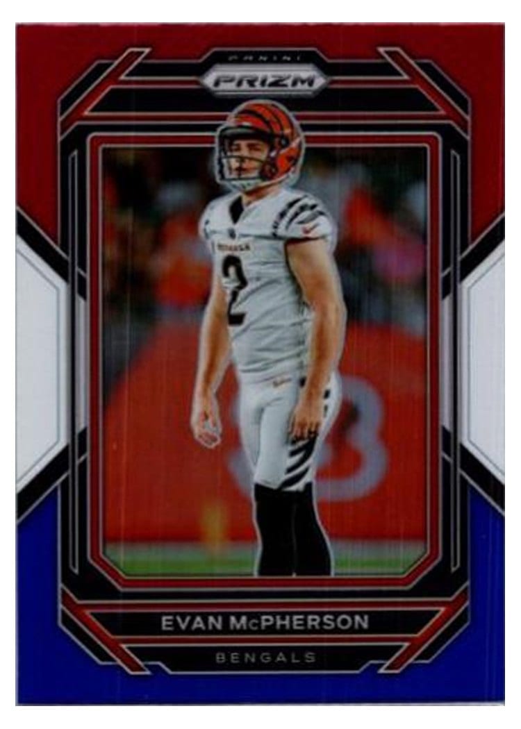 2022 Panini Prizm Base Set Evan McPherson #63 card