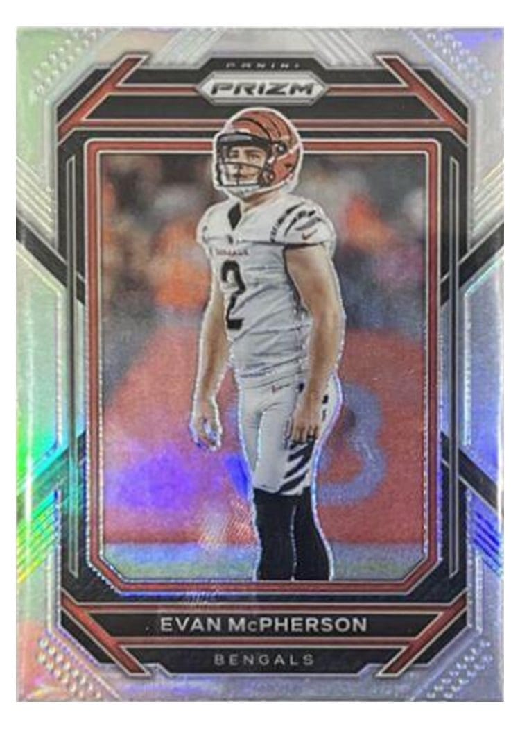 2022 Panini Prizm Base Set Evan McPherson #63 card