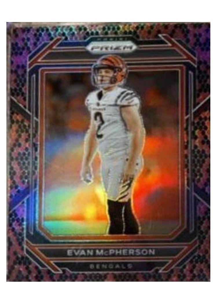 2022 Panini Prizm Base Set Evan McPherson #63 card