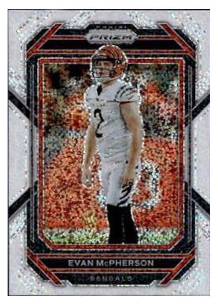 2022 Panini Prizm Base Set Evan McPherson #63 card
