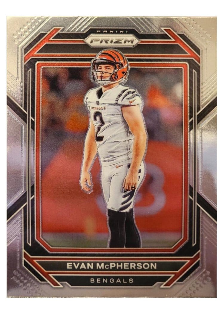 2022 Panini Prizm Base Set Evan McPherson #63 card