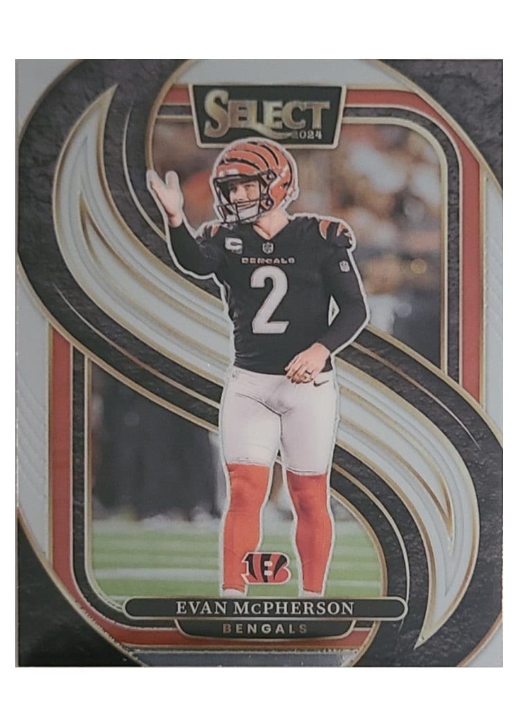 2024 Panini Select Base Set Evan McPherson #156 card