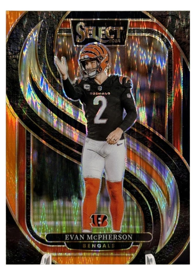 2024 Panini Select Base Set Evan McPherson #156 card