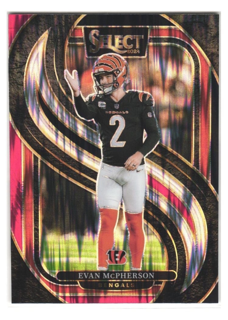 2024 Panini Select Base Set Evan McPherson #156 card