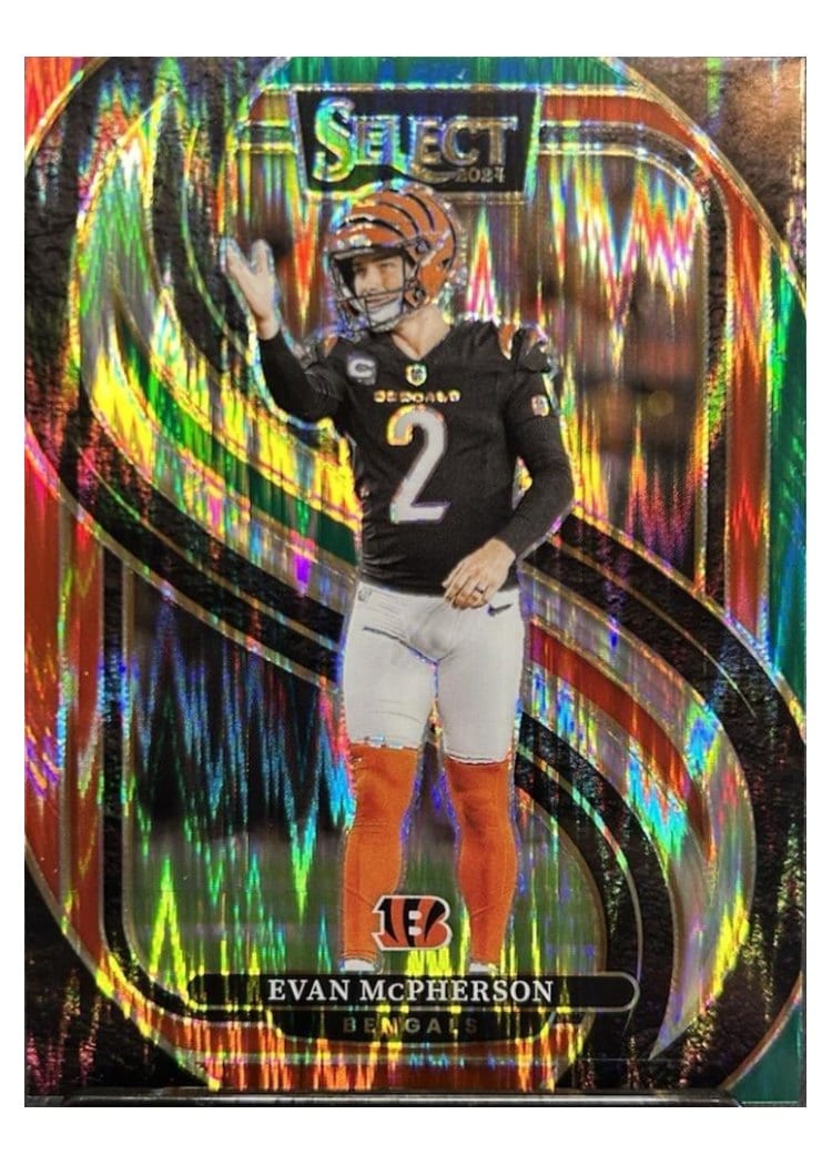 2024 Panini Select Base Set Evan McPherson #156 card