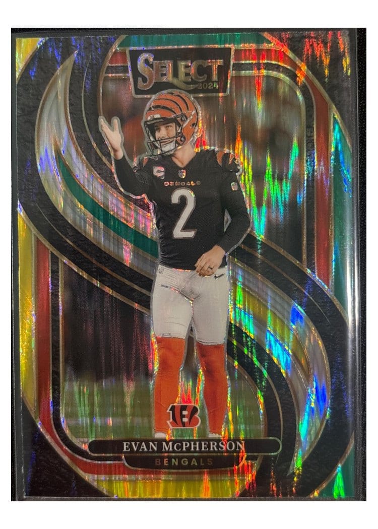 2024 Panini Select Base Set Evan McPherson #156 card