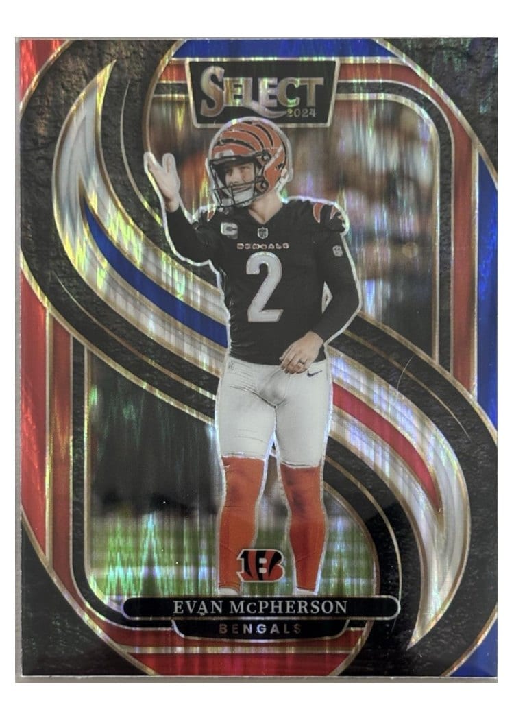 2024 Panini Select Base Set Evan McPherson #156 card