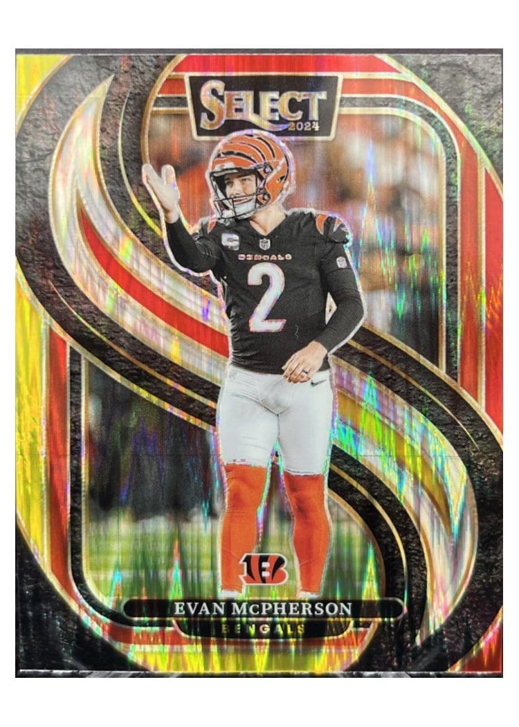 2024 Panini Select Base Set Evan McPherson #156 card