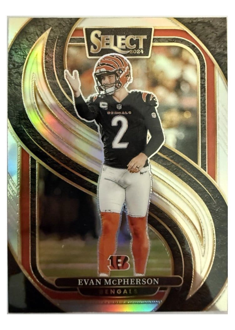 2024 Panini Select Base Set Evan McPherson #156 card
