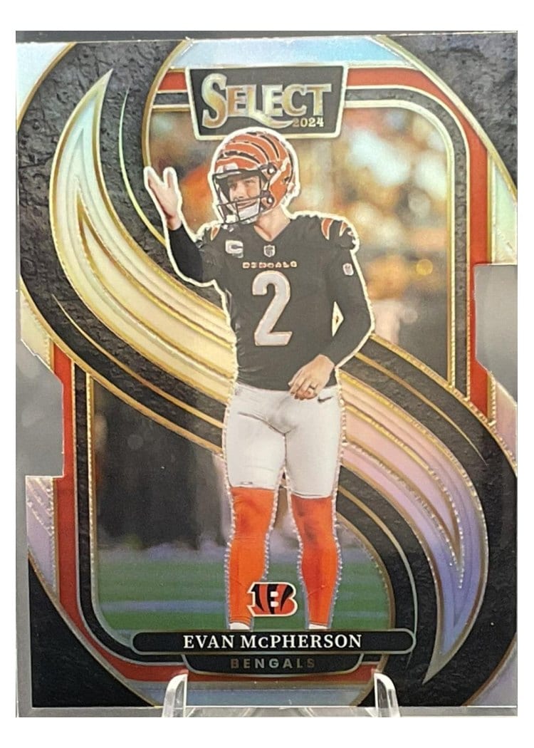 2024 Panini Select Base Set Evan McPherson #156 card