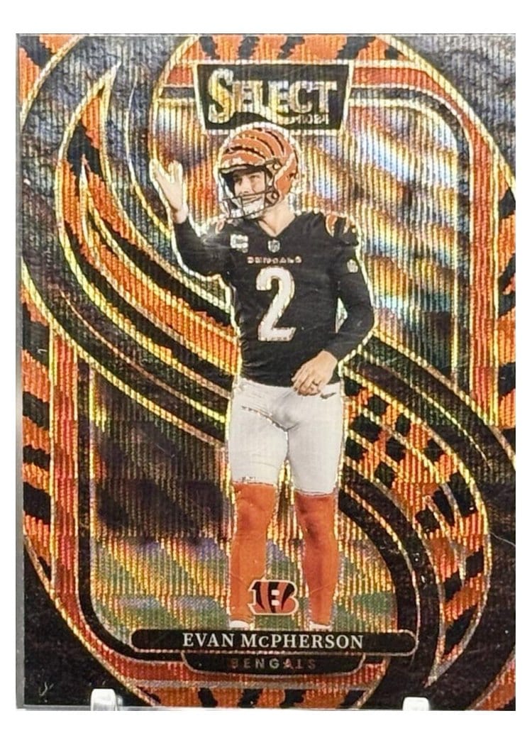 2024 Panini Select Base Set Evan McPherson #156 card
