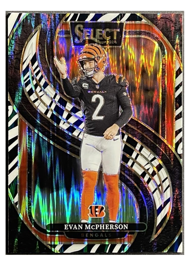 2024 Panini Select Base Set Evan McPherson #156 card
