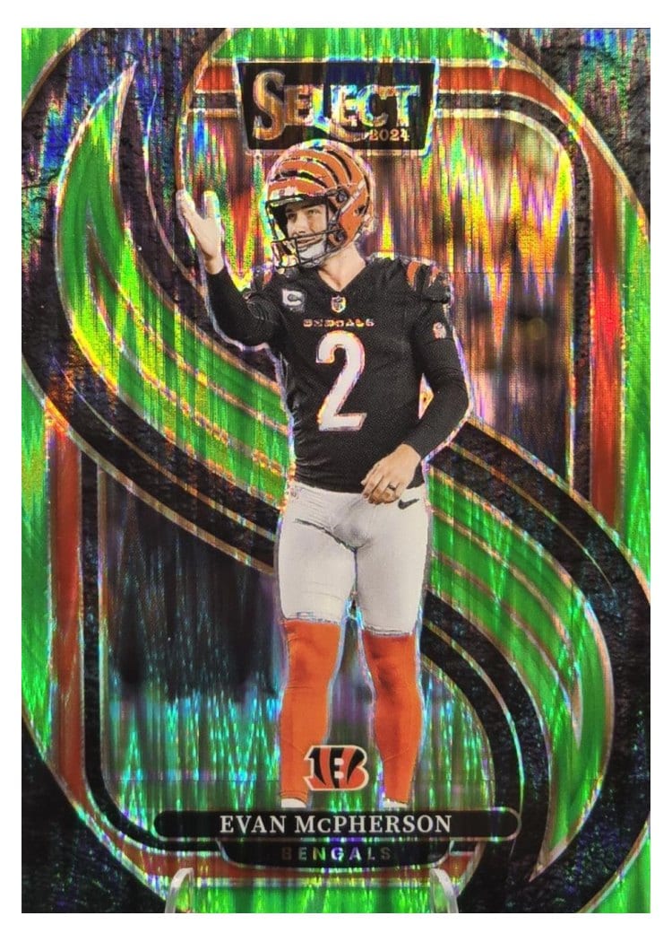 2024 Panini Select Base Set Evan McPherson #156 card