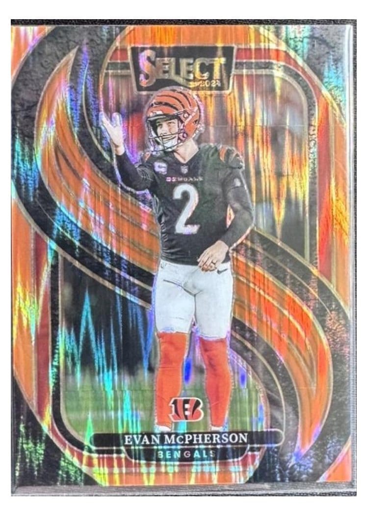 2024 Panini Select Base Set Evan McPherson #156 card