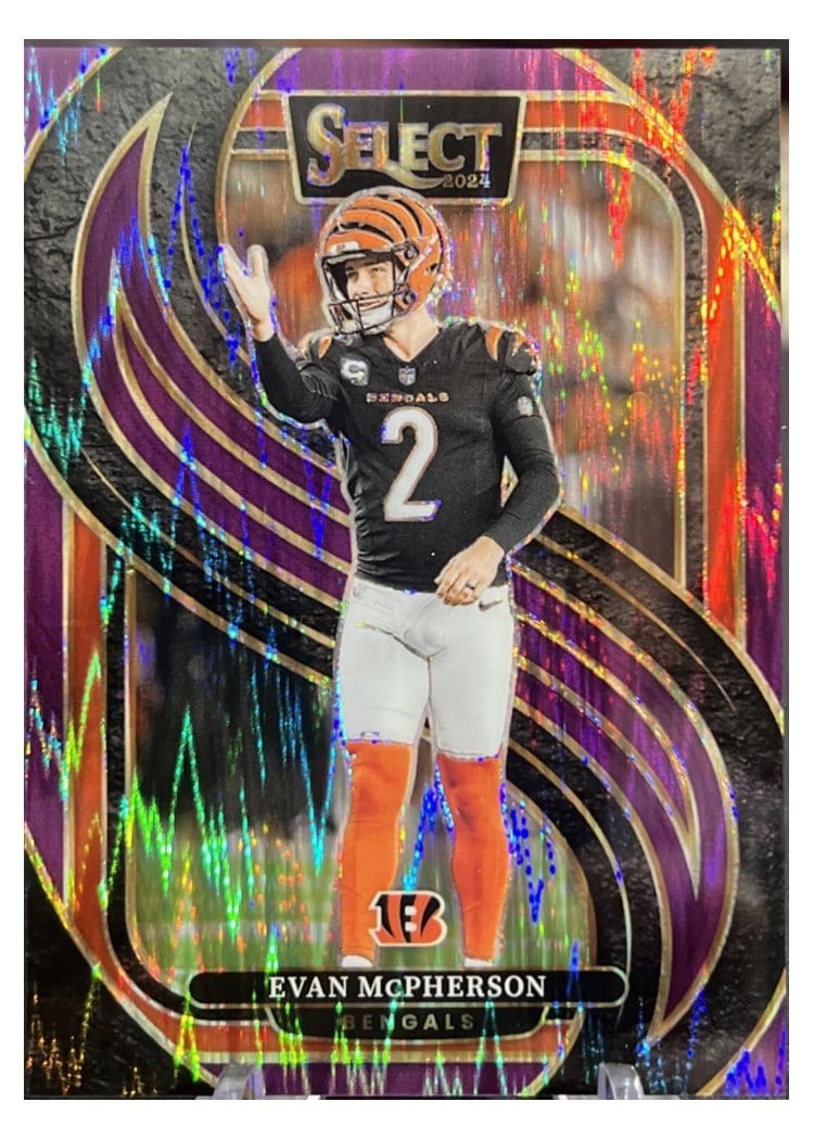 2024 Panini Select Base Set Evan McPherson #156 card