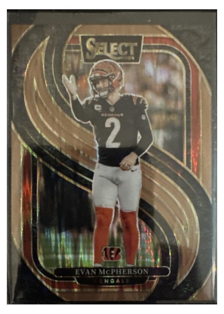 2024 Panini Select Base Set Evan McPherson #156 card