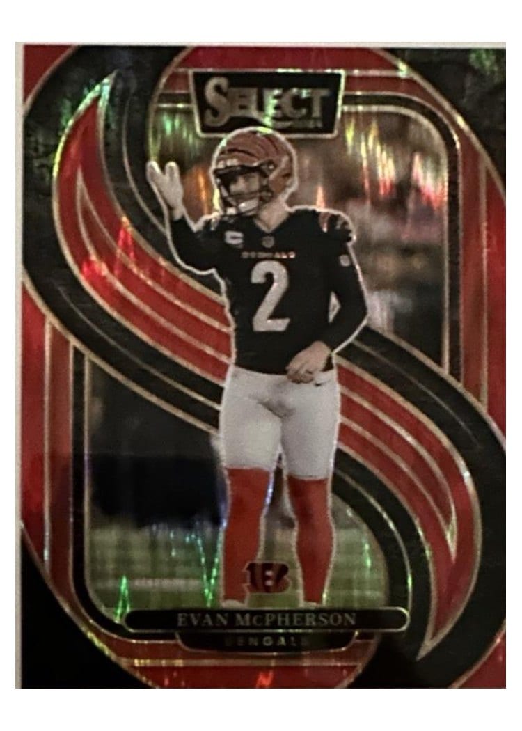 2024 Panini Select Base Set Evan McPherson #156 card